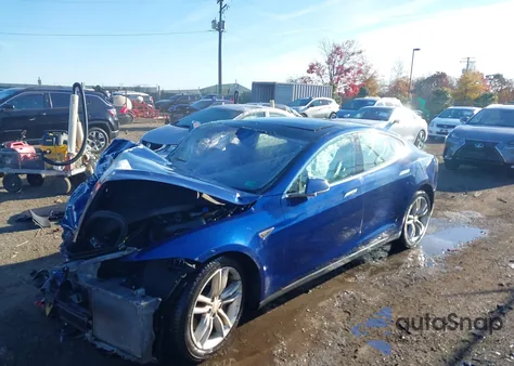 2015 Tesla Model S 60/70/85 from USA, damaged, VIN 5YJSA1S14FF099787